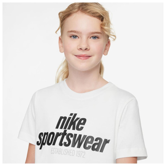 Nike Παιδική κοντομάνικη μπλούζα Sportswear Club